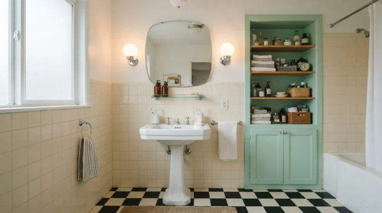 1950 bathroom ideas