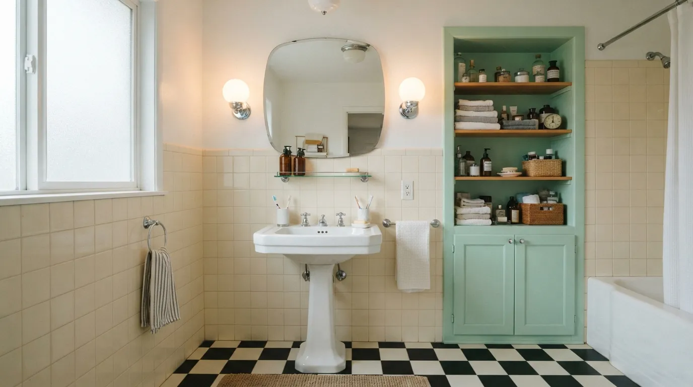 1950 bathroom ideas