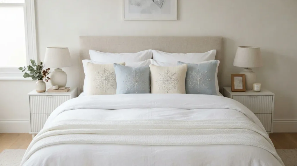 Snowflake Throw Pillows