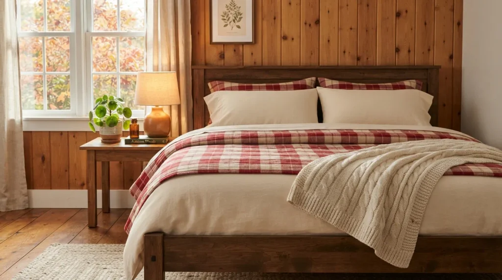 Rustic Plaid Bedding