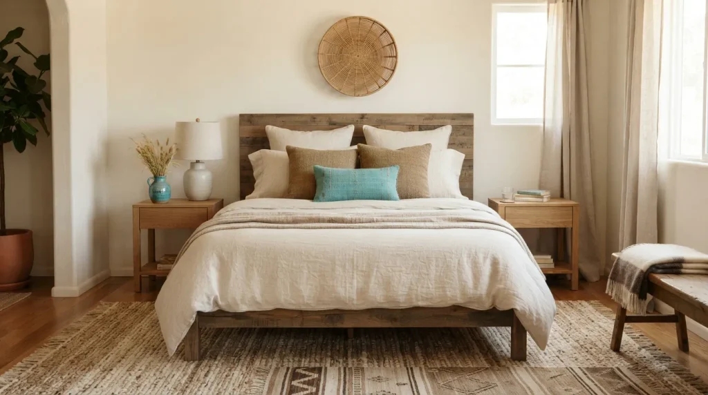 Turquoise Accent Details