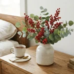 christmas bedroom decor