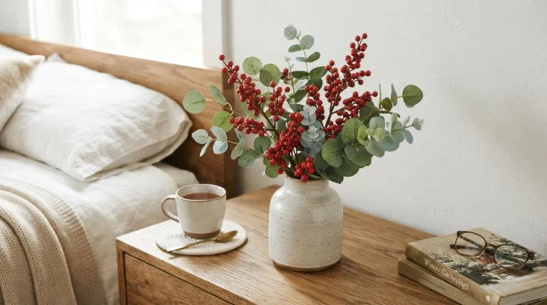 christmas bedroom decor
