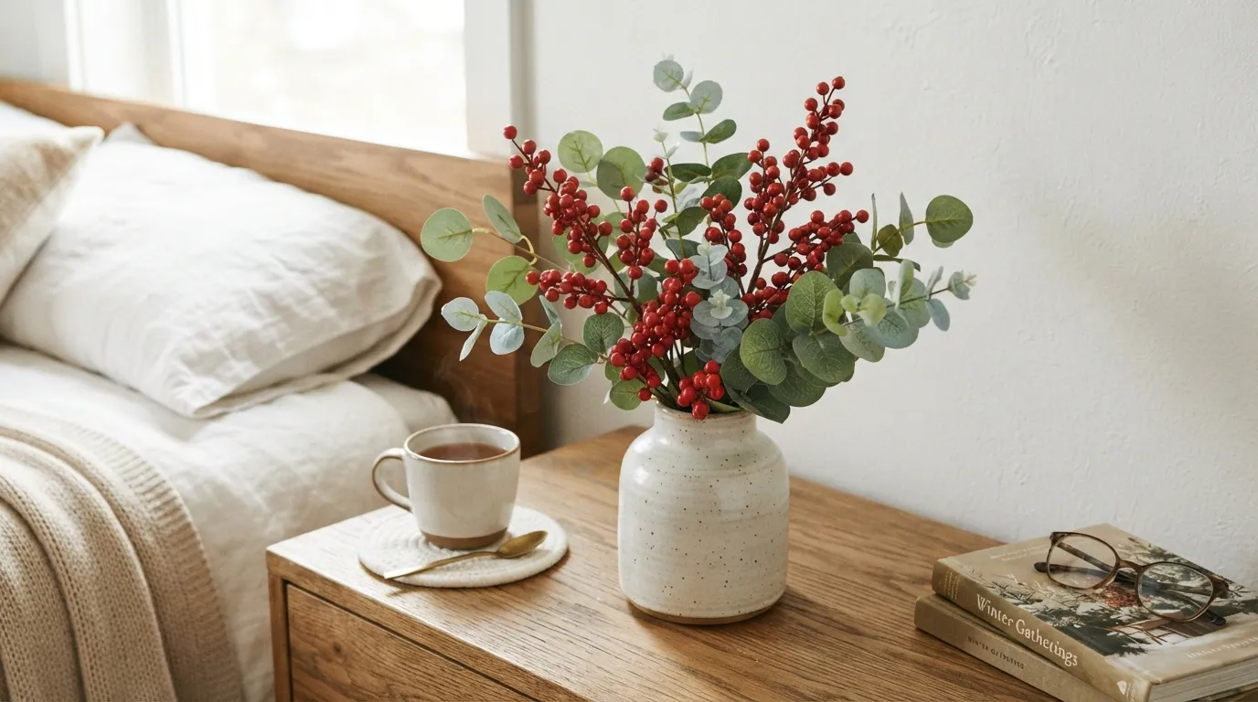 christmas bedroom decor