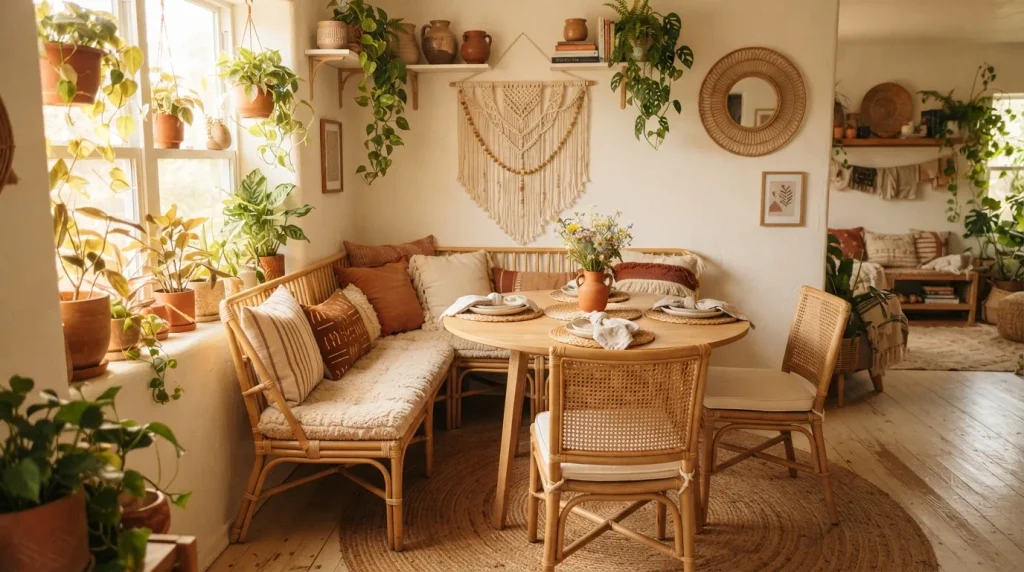 Boho Woven Nook