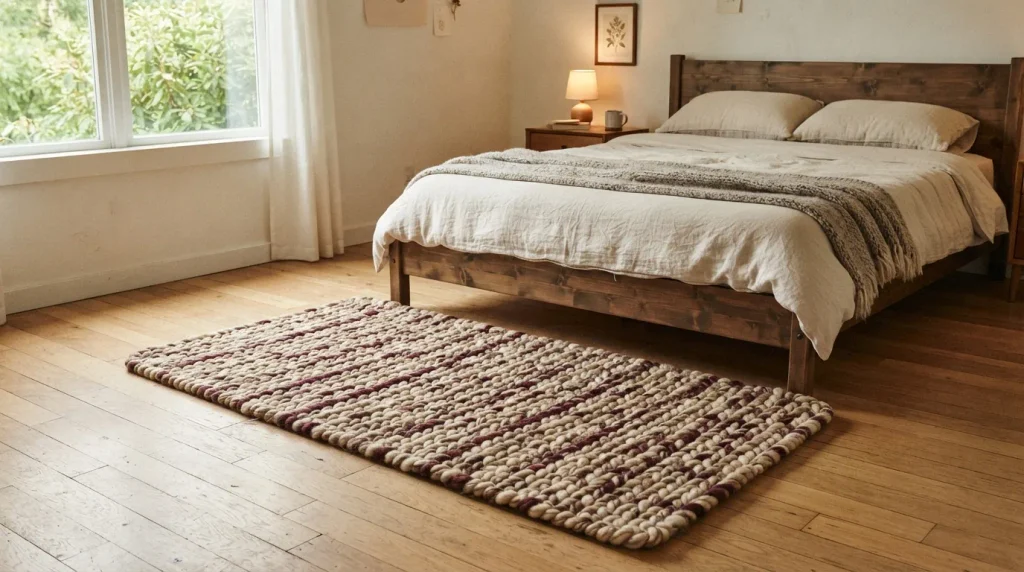 Braided Wool Rug