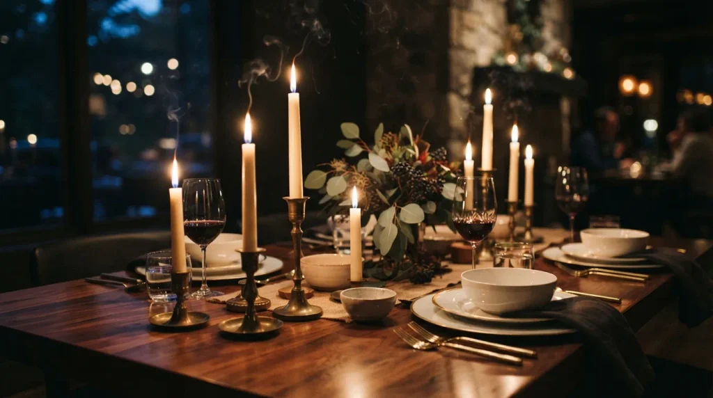 Candlelight Layers