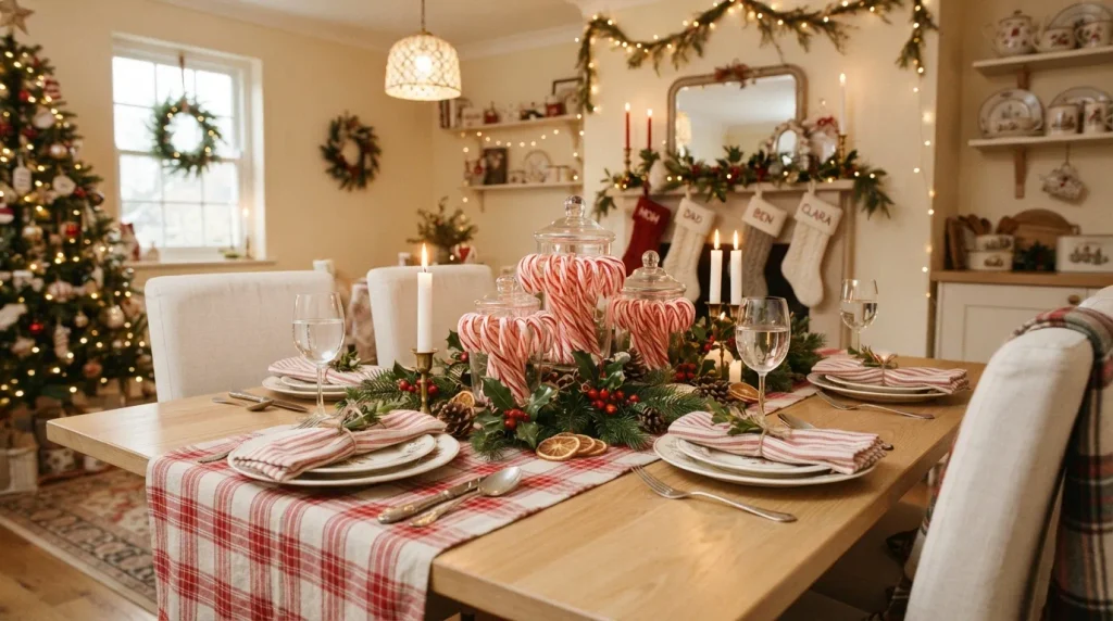 Candy Cane Jars