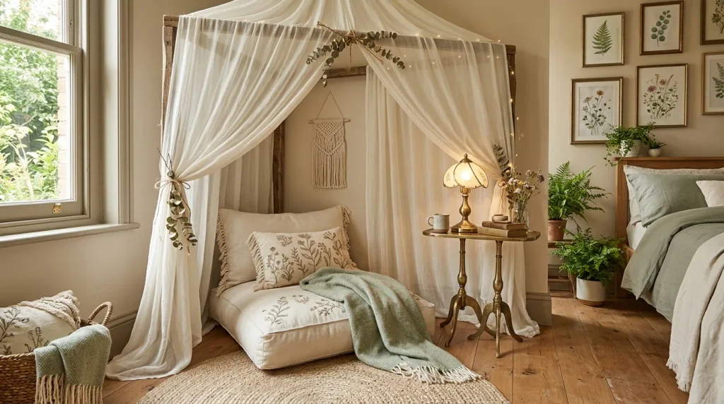 Enchanted Canopy Corner