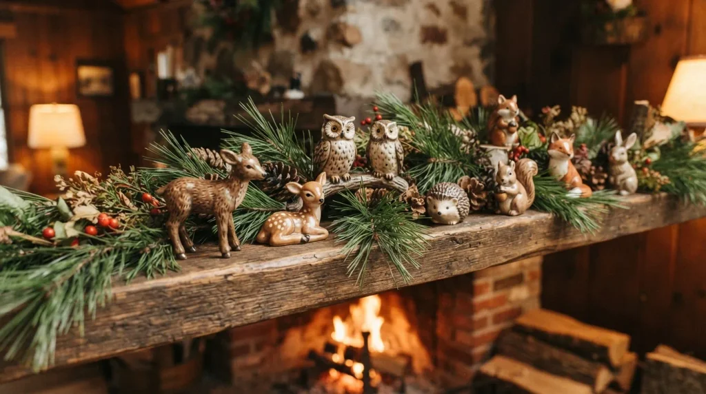 Woodland Animal Figurines