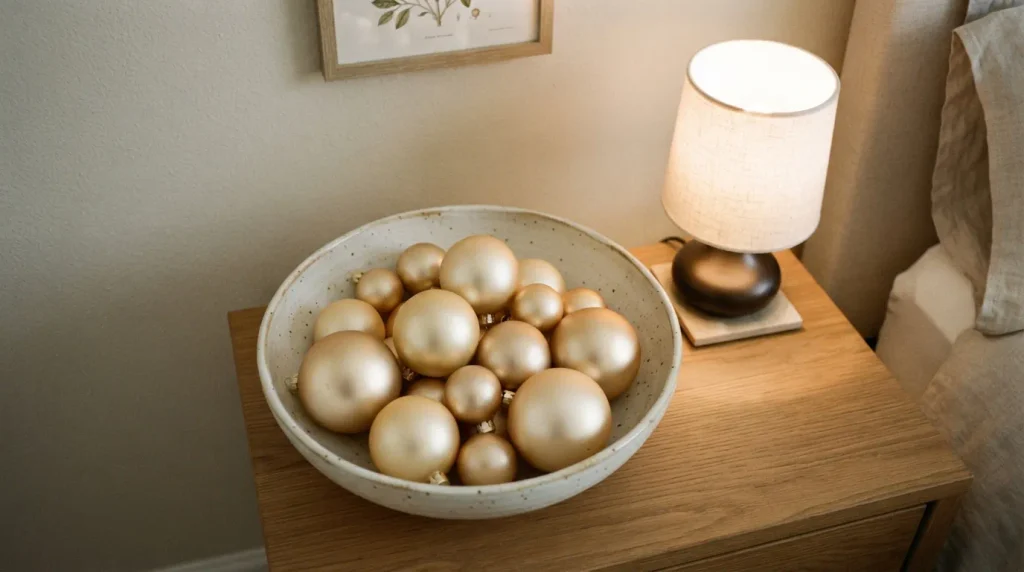 Gold Ornament Bowl
