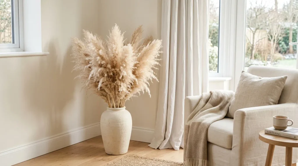 Pampas Grass Arrangement