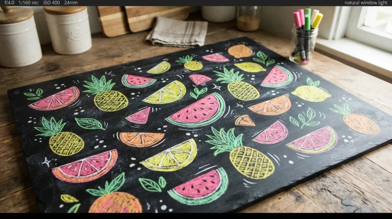 summer chalkboard ideas