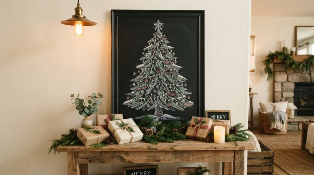 Christmas Tree Sketch