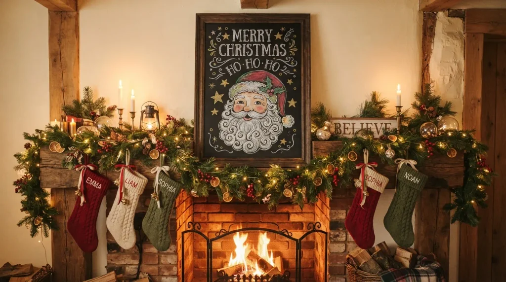Santa Portrait
