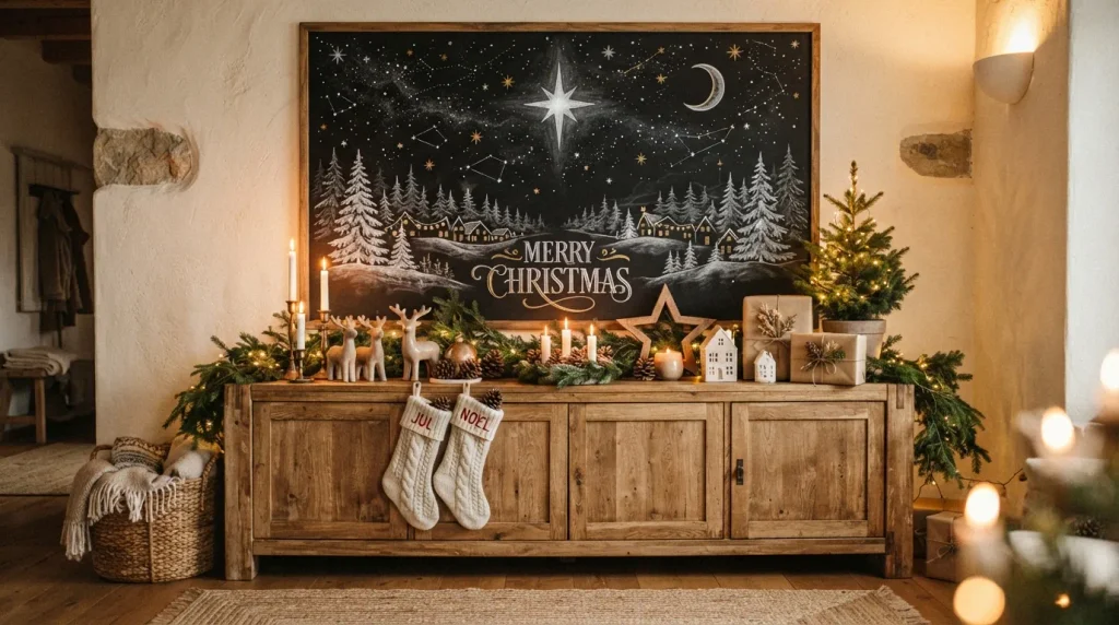 Christmas Starry Sky