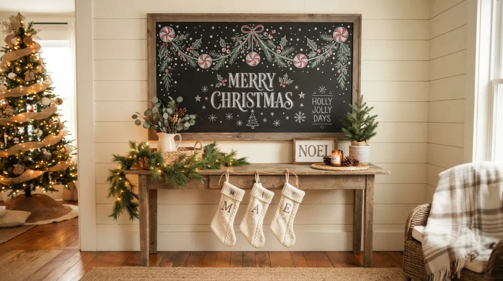 Peppermint Garland