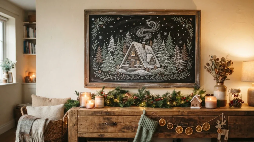 Christmas Eve Scene