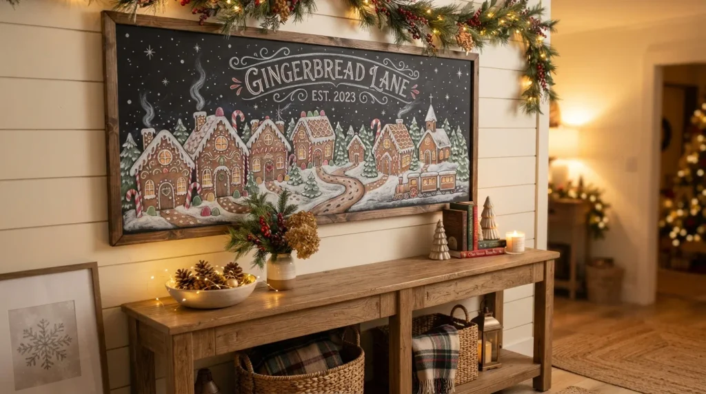 Gingerbread Village