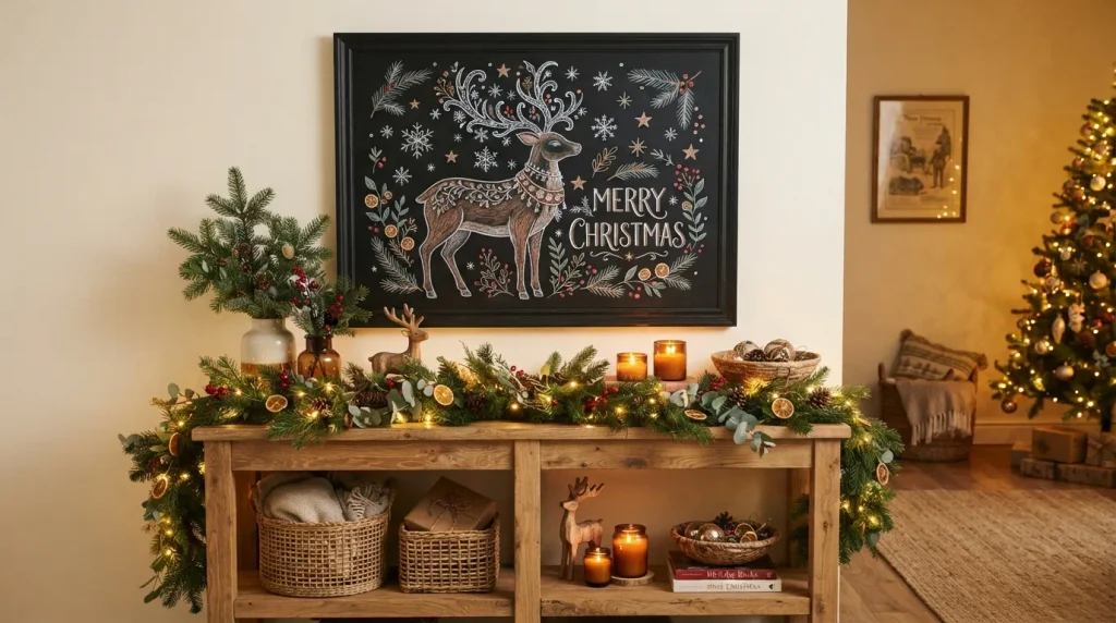 Reindeer Silhouette