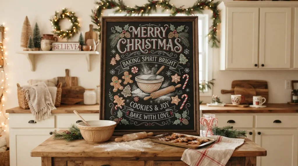 Holiday Baking Board