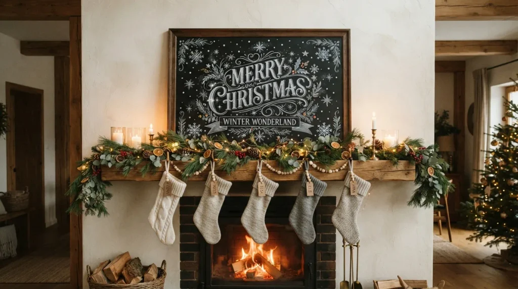 Snowflake Lettering