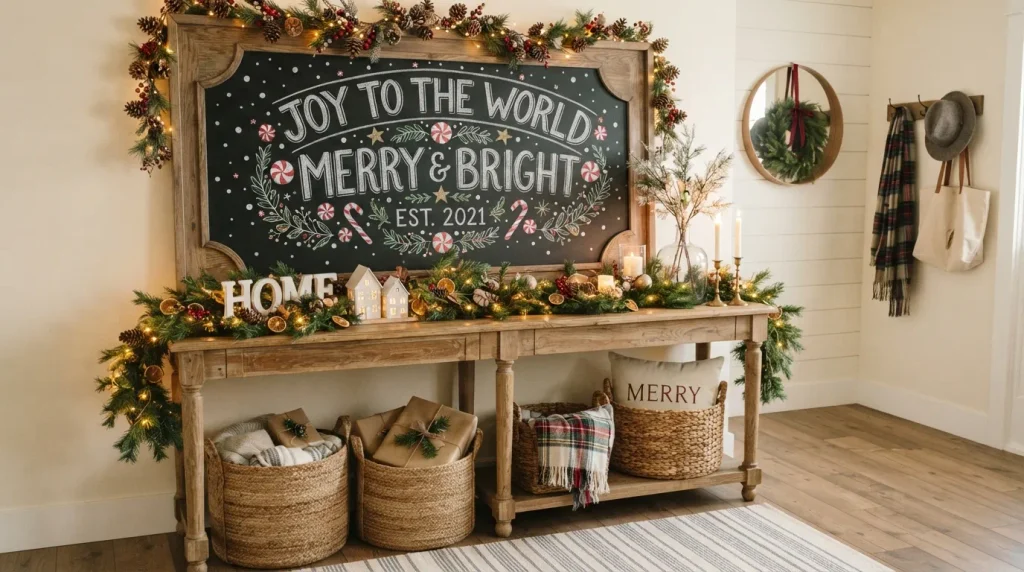 Candy Cane Border
