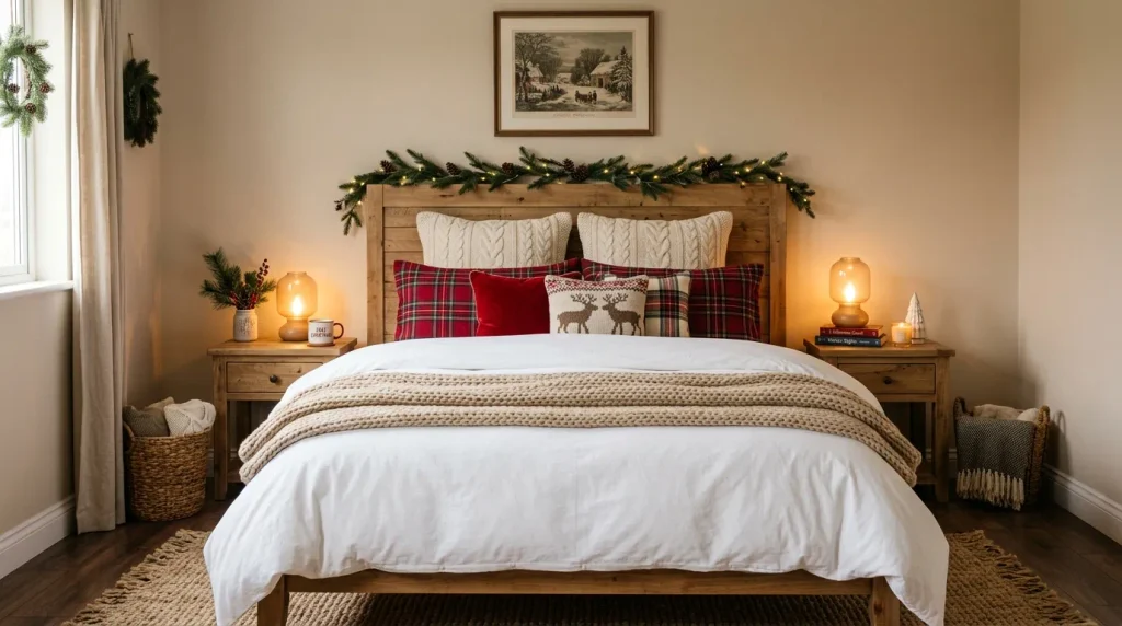 Tartan Pillow Layers