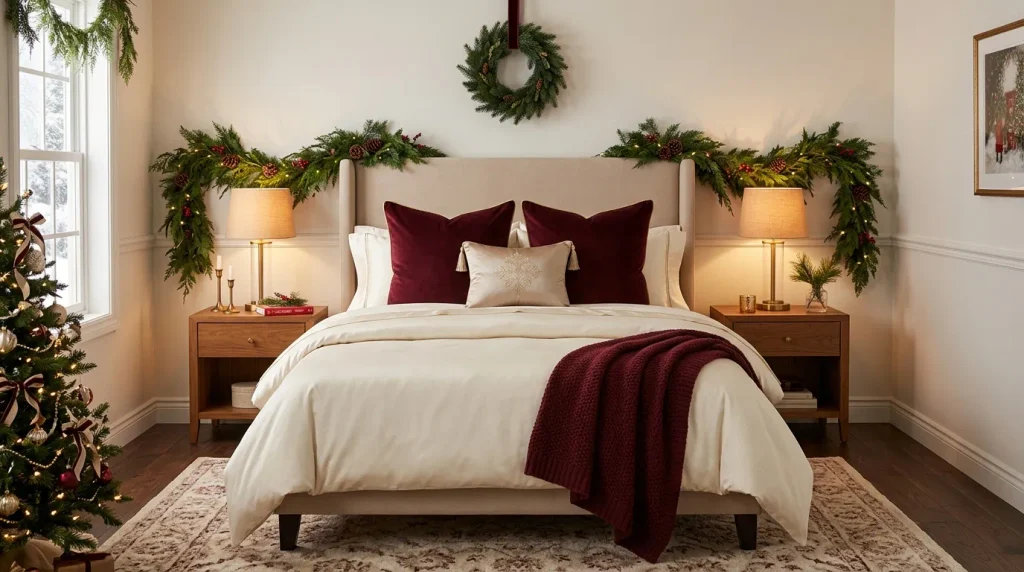 Velvet Holiday Accents