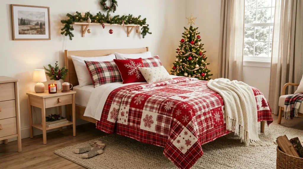 Classic Red Quilt