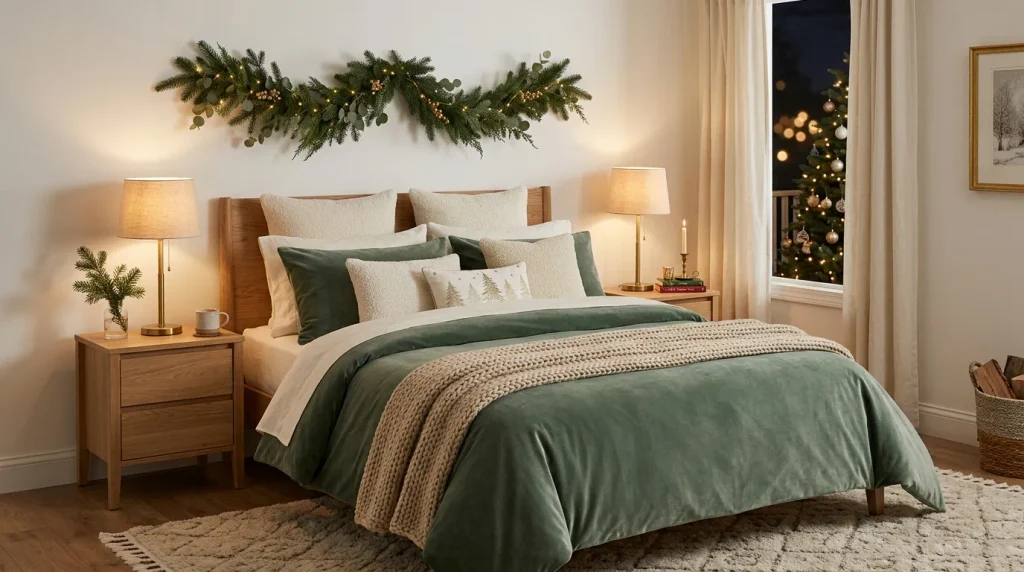 Green Velvet Duvet