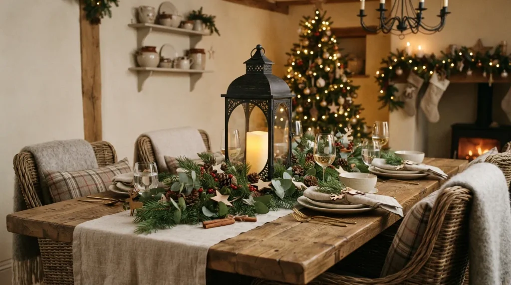 Rustic Lantern Glow