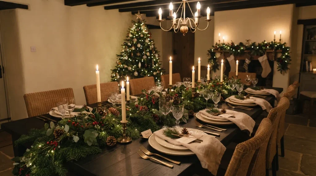 Fresh Fir Garland
