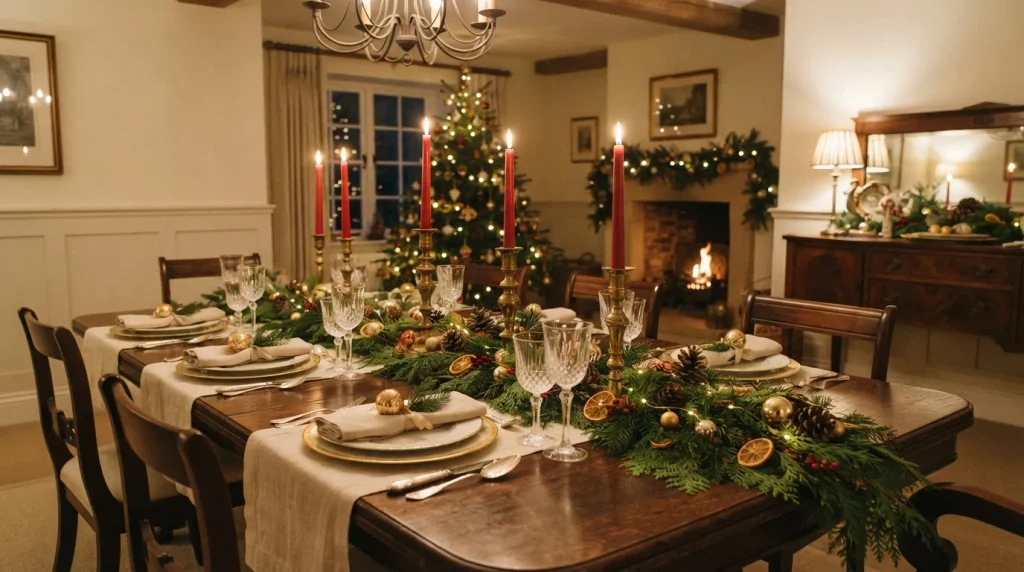 Red Taper Candles