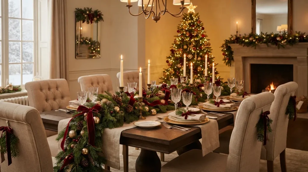 Velvet Ribbon Garland