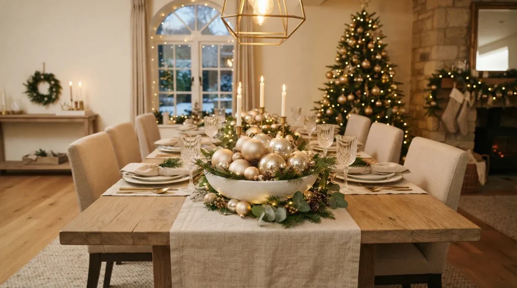 Gold Ornament Bowl