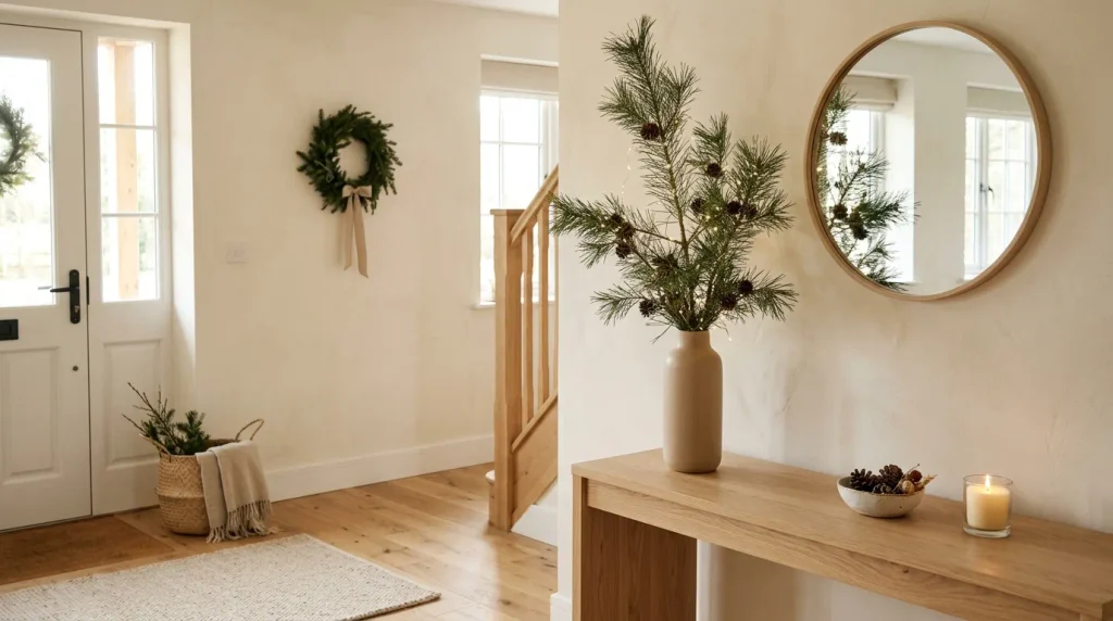 Pine Branch Vase