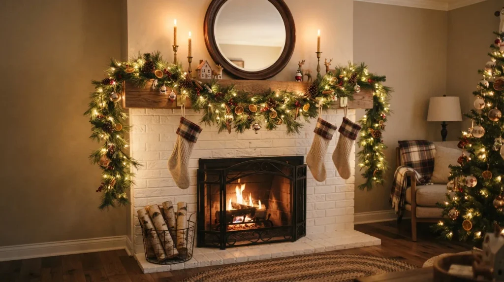 Twinkling Fairy Light Garland