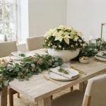 christmas table centerpieces