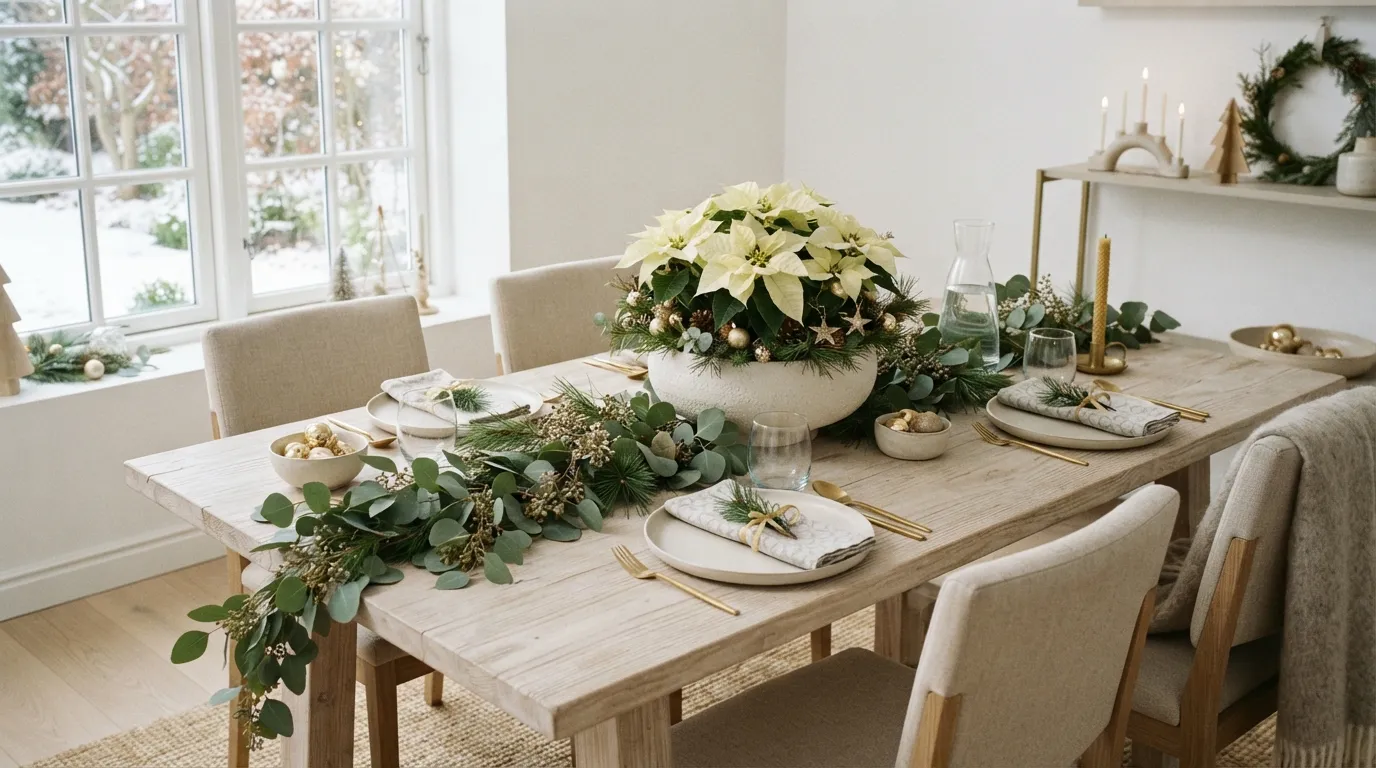 christmas table centerpieces