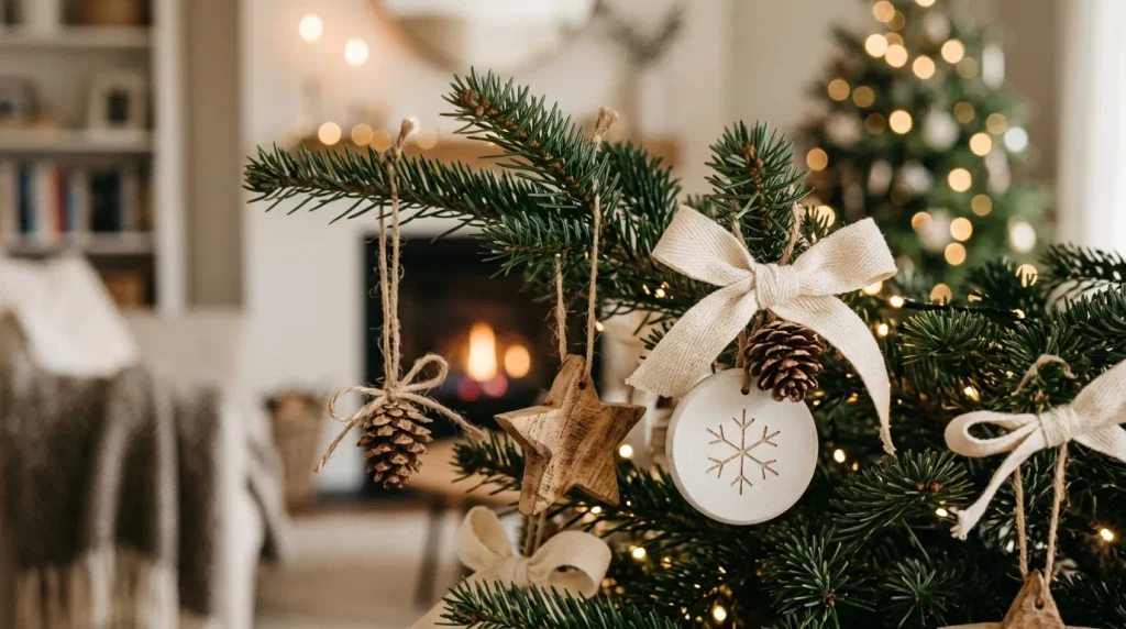 Wooden Ornament Accents