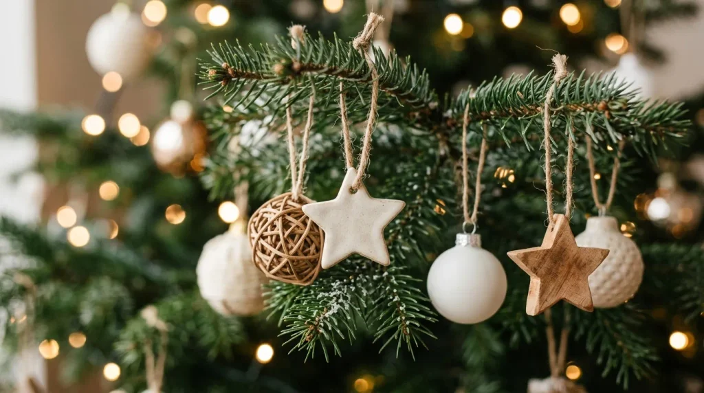 Neutral Ornament Mix