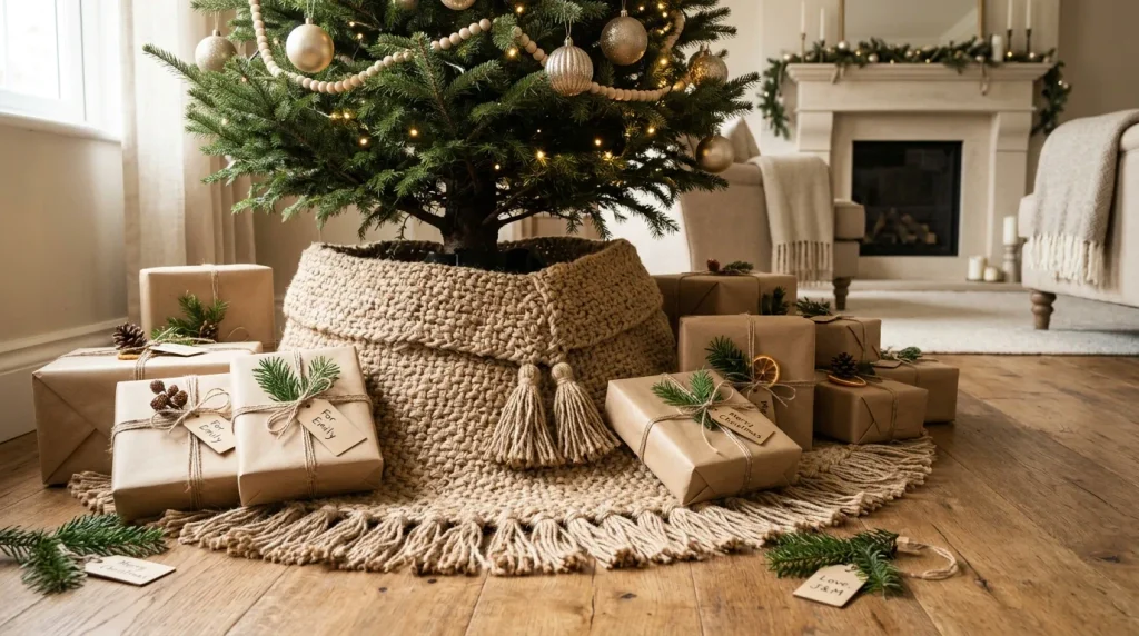Woven Tree Skirt