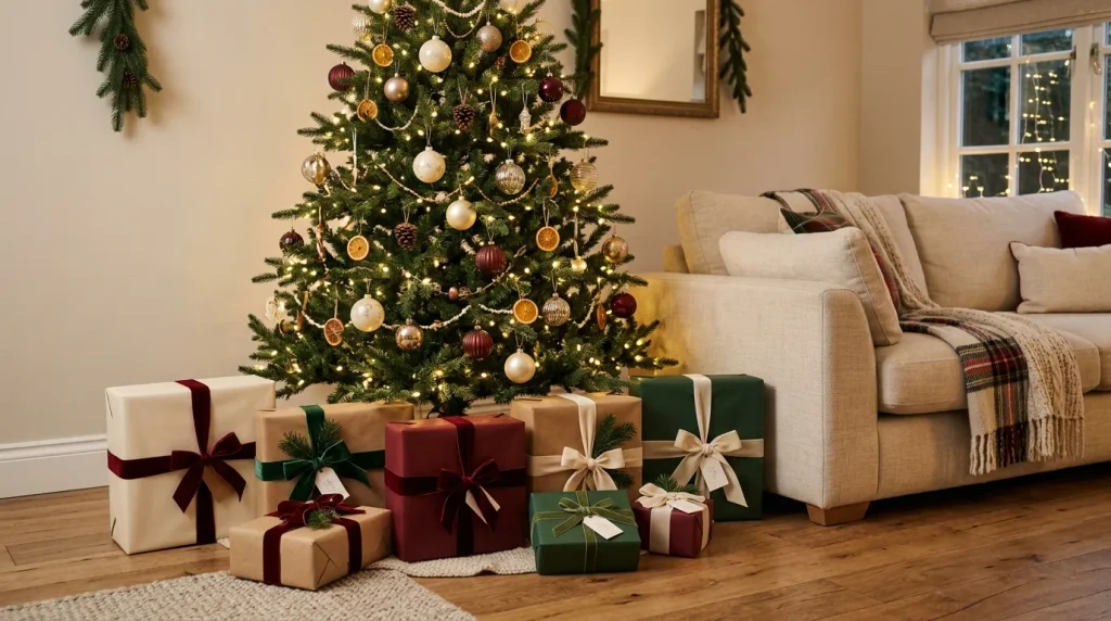 Gift Box Tree Base