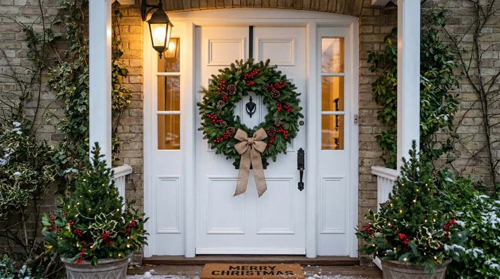 Red Berry Wreath