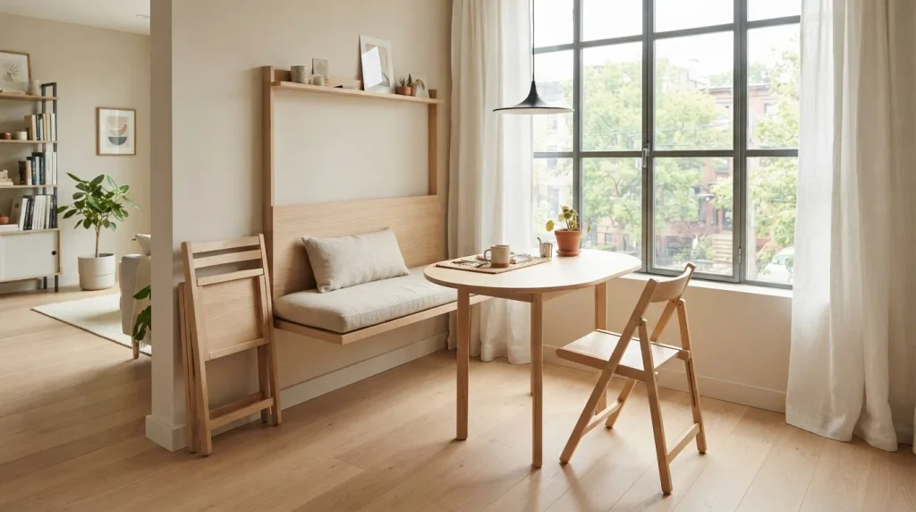Apartment-Friendly Nook