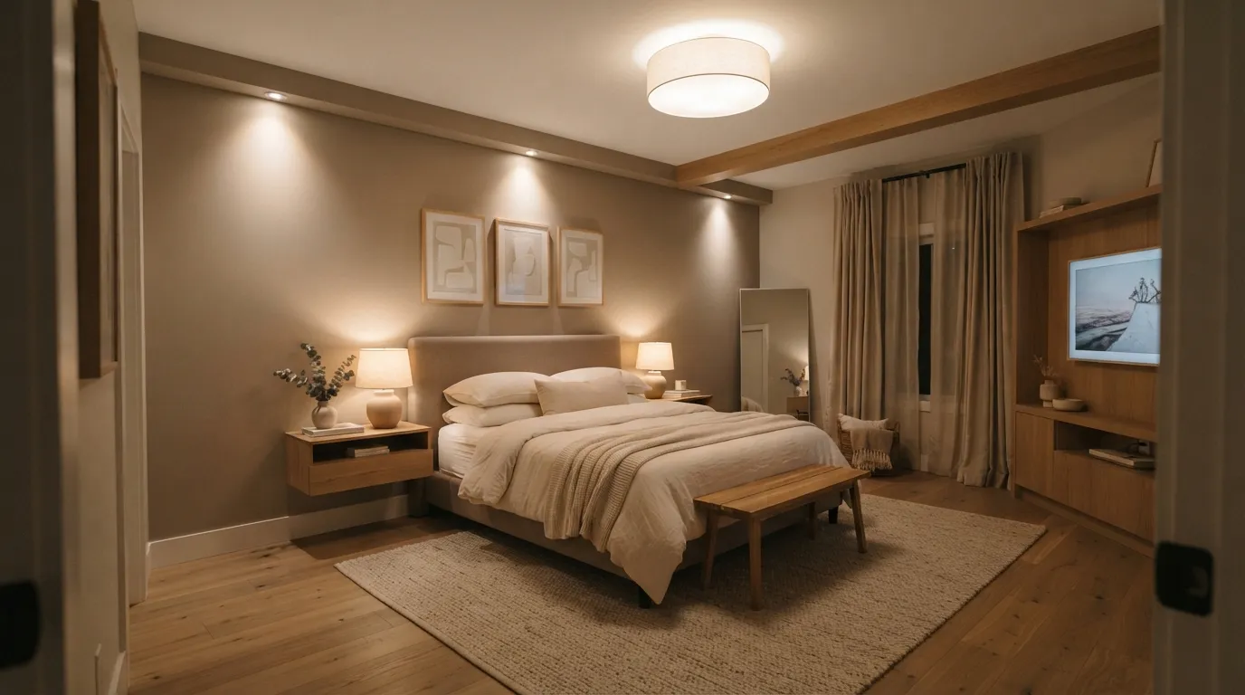 bedroom lighting ideas
