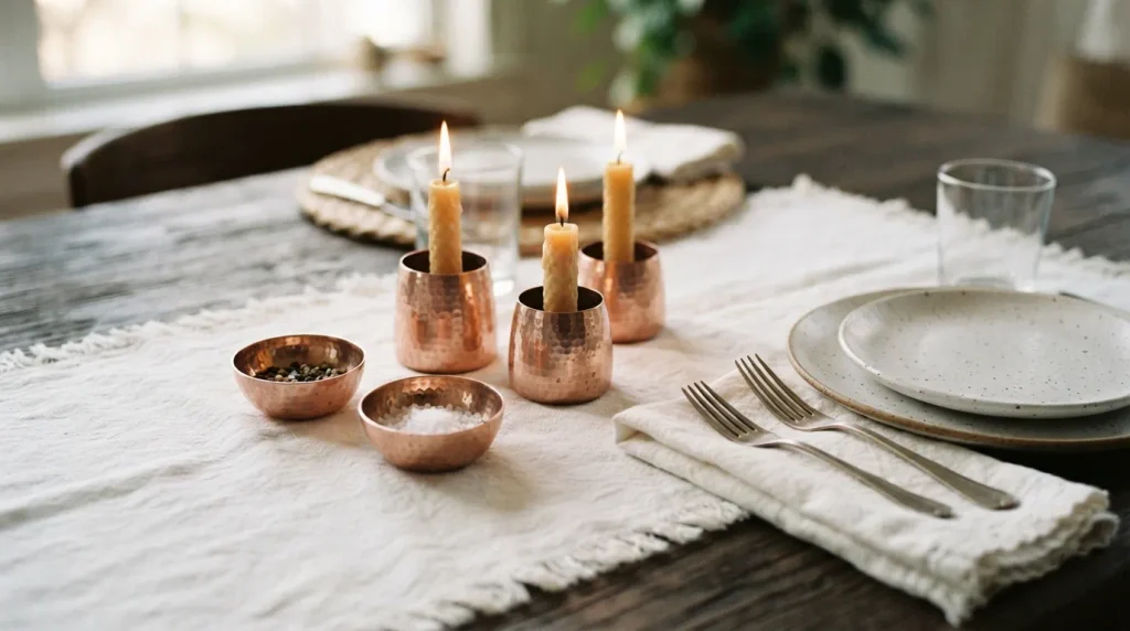 Copper Accent Details