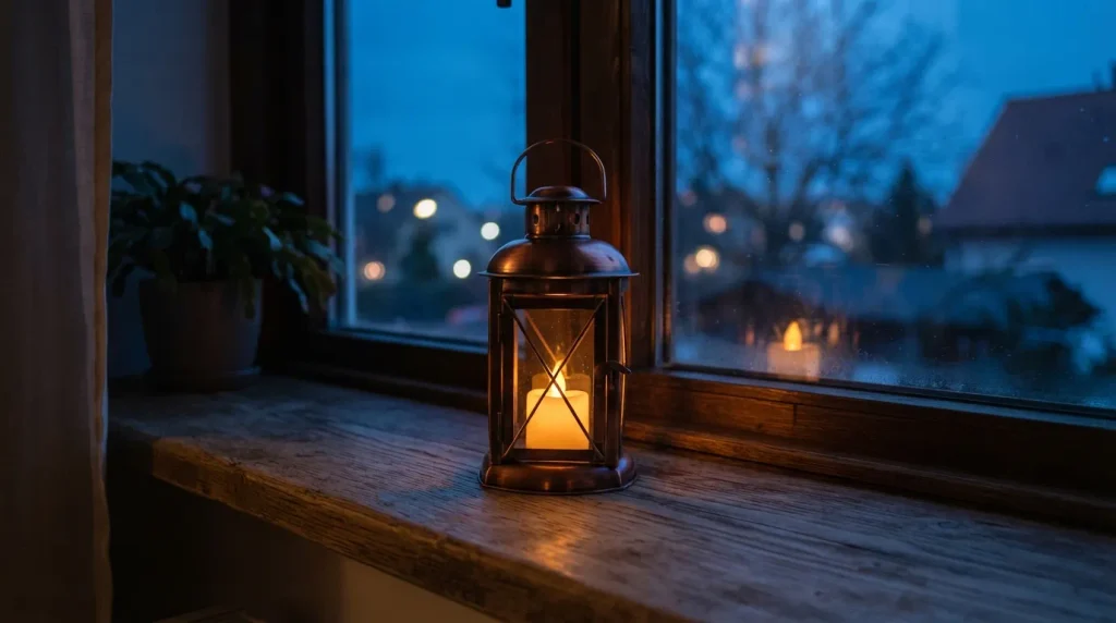 Copper Lantern Glow