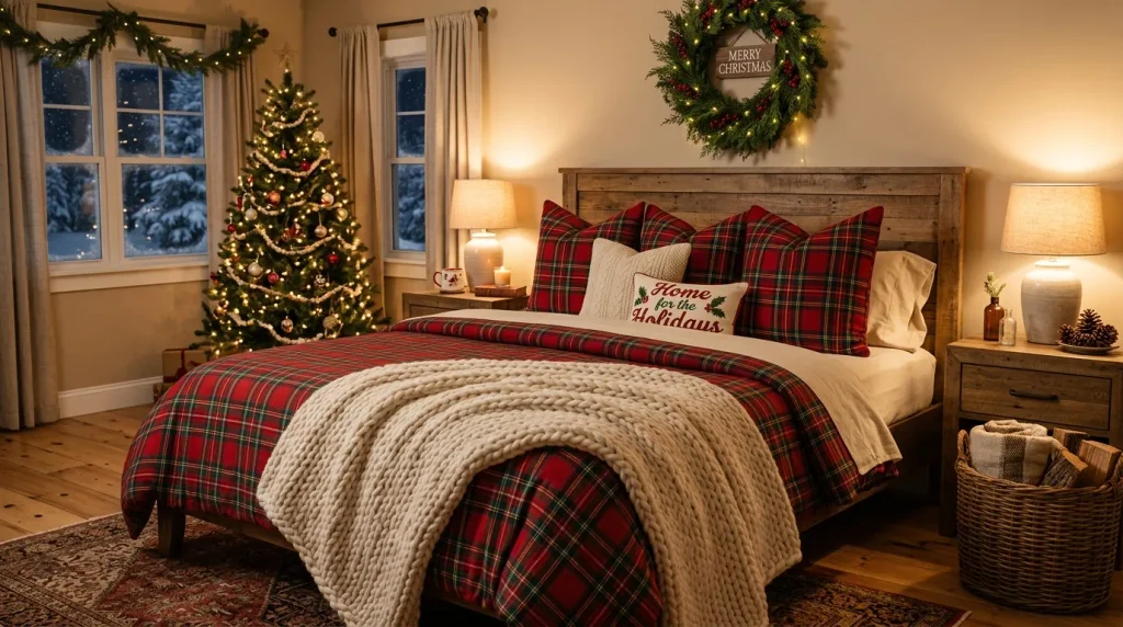 Plaid Flannel Bedding